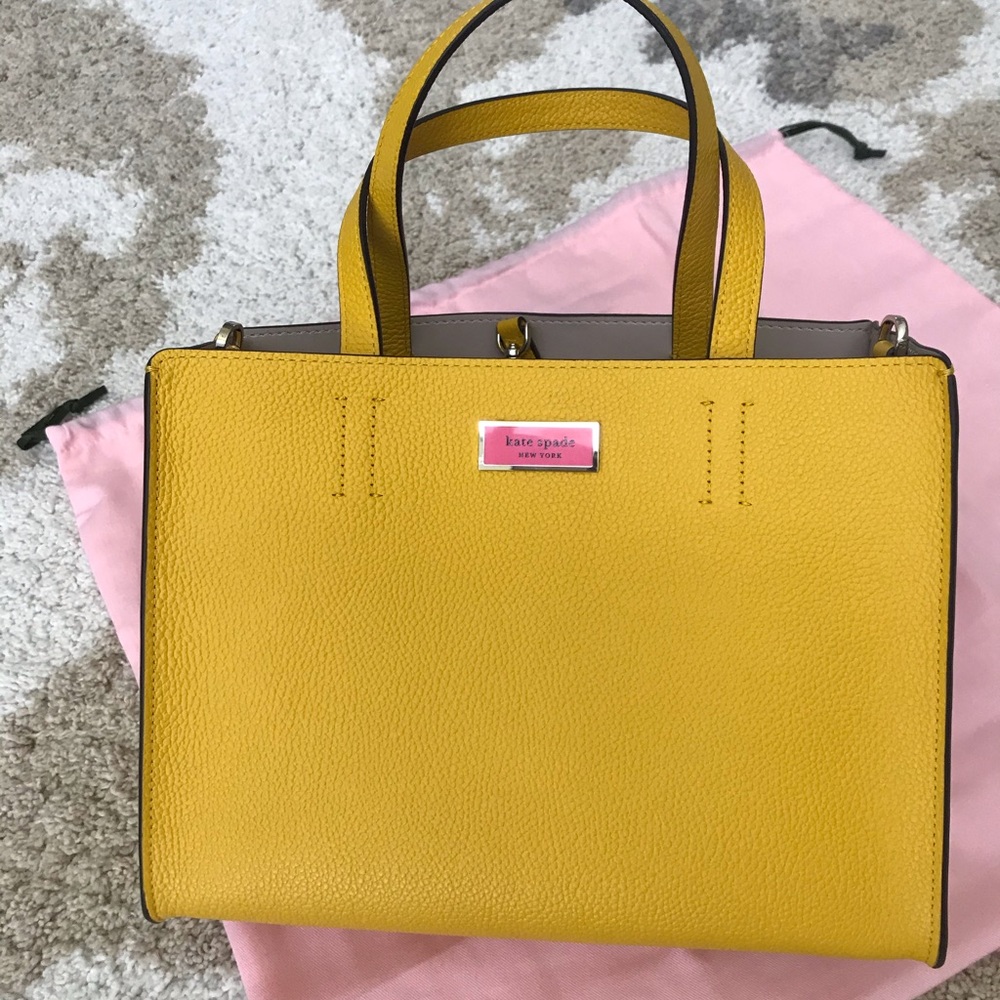 Sunny Yellow Kate Spade Small Sam Bag